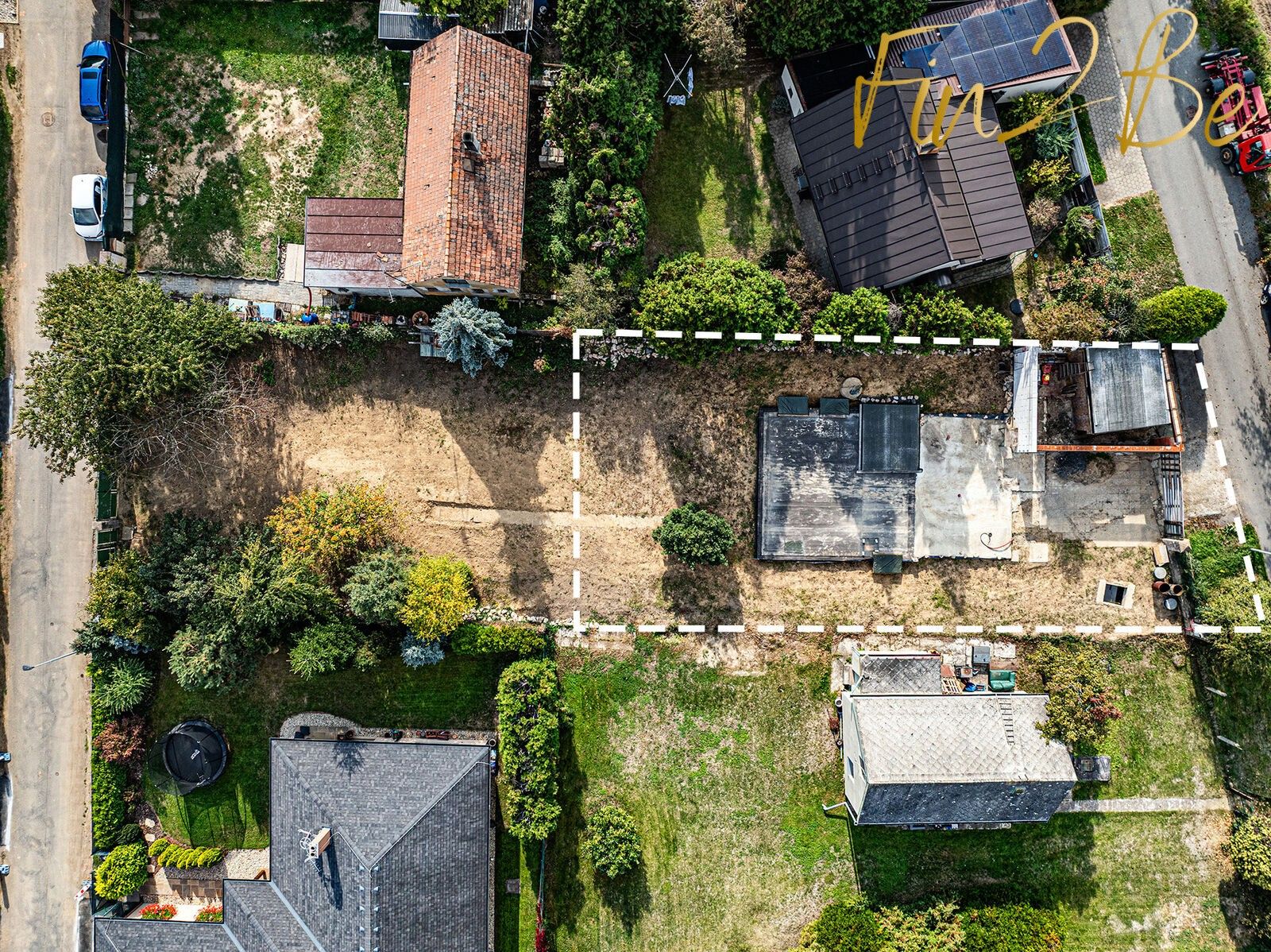 Pozemky pro bydlení, Praha, 487 m² - 1