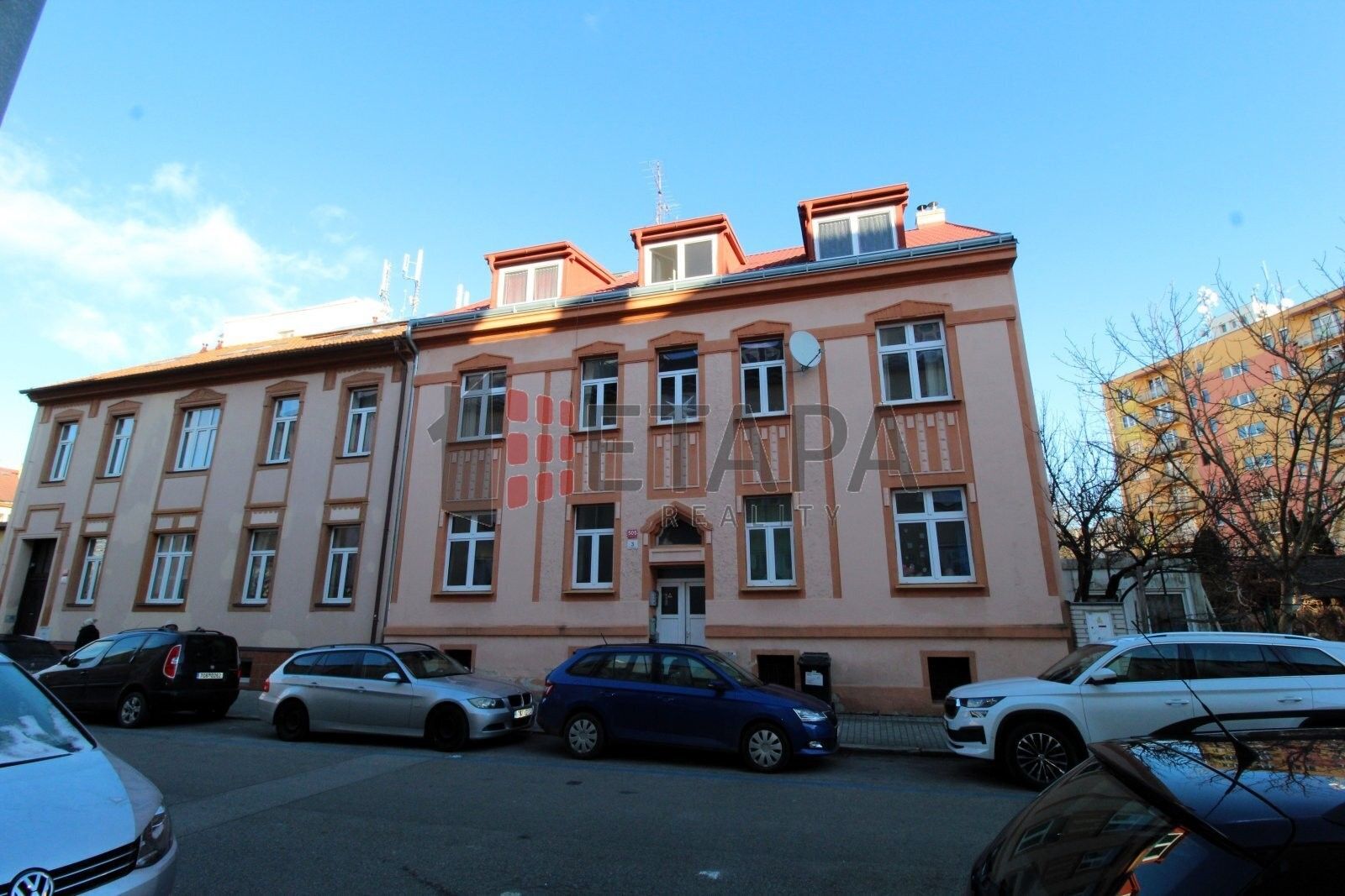 1+1, Heydukova, České Budějovice, 35 m²