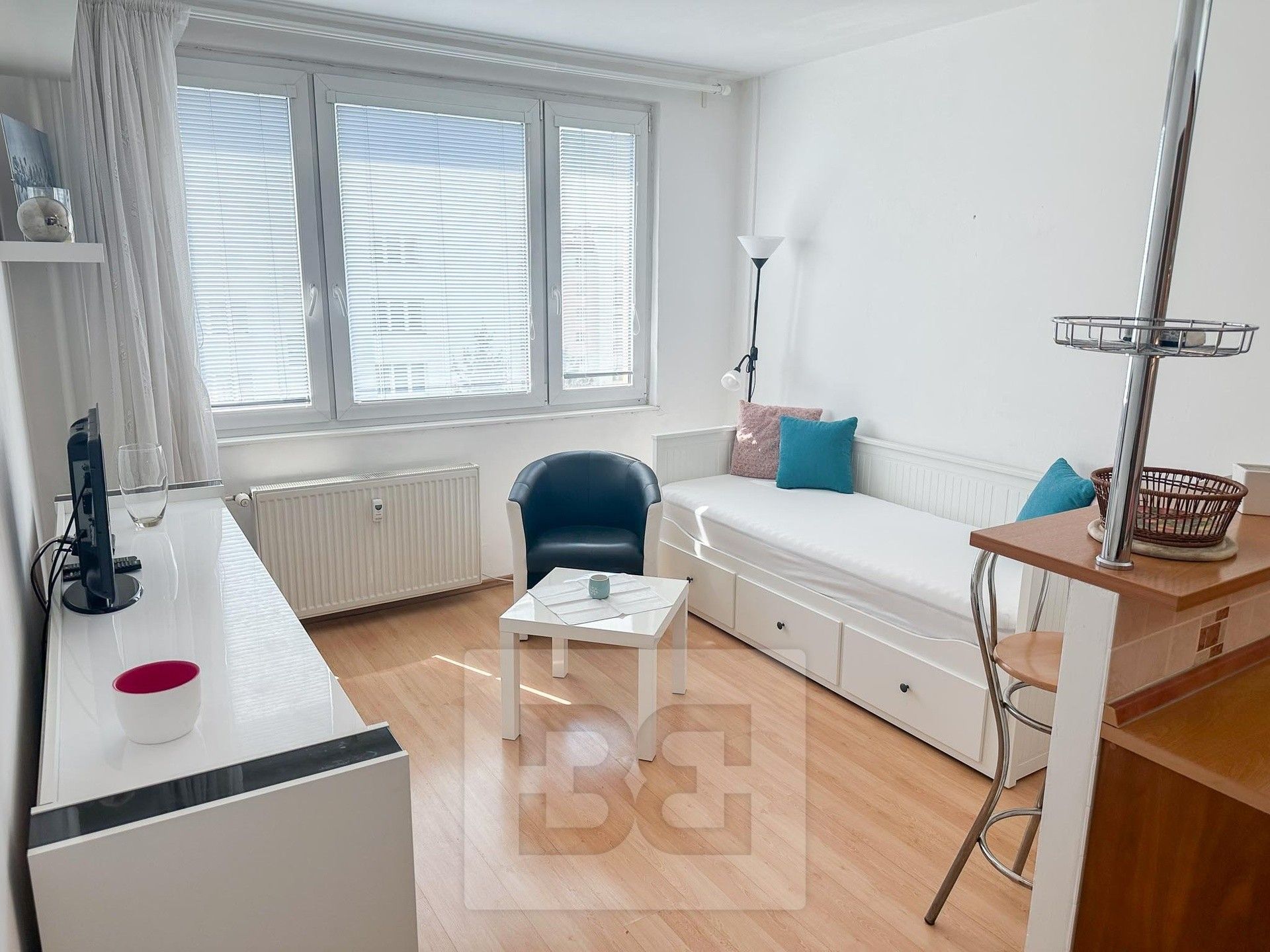 Pronájem byt 1+kk - Švehlova 2887, Praha Záběhlice, 24 m² - 5