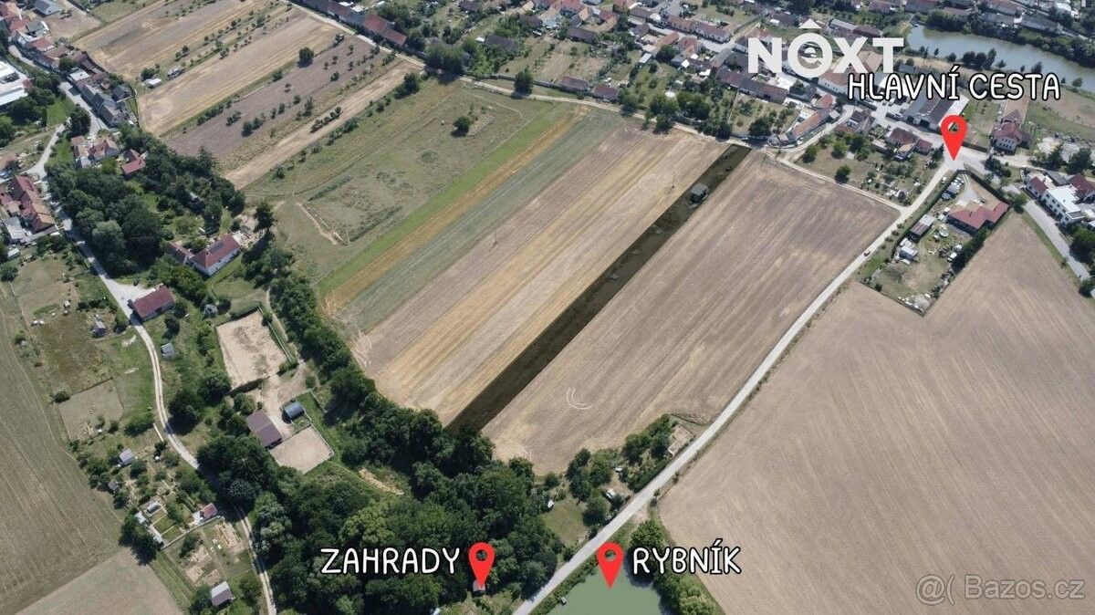 Zahrady, Blížkovice, 671 55