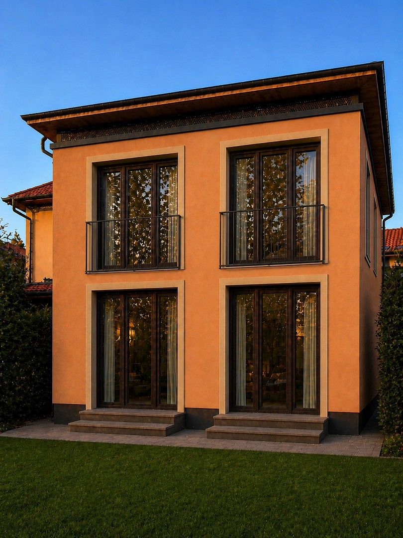2+kk, Neue Straße 9, , Braniborsko, 70 m² - 1