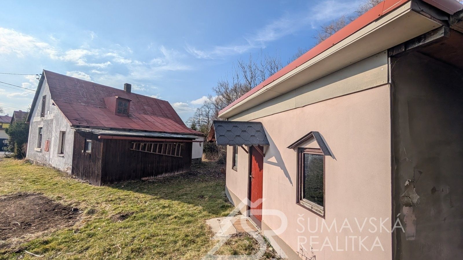 Prodej rodinný dům - Strašín, 96 m²