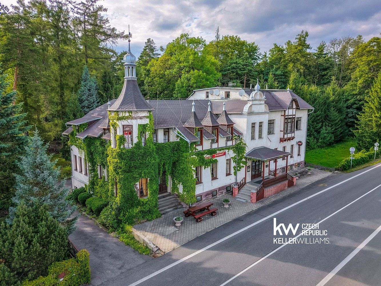 Ubytovací zařízení, 1 601 m²