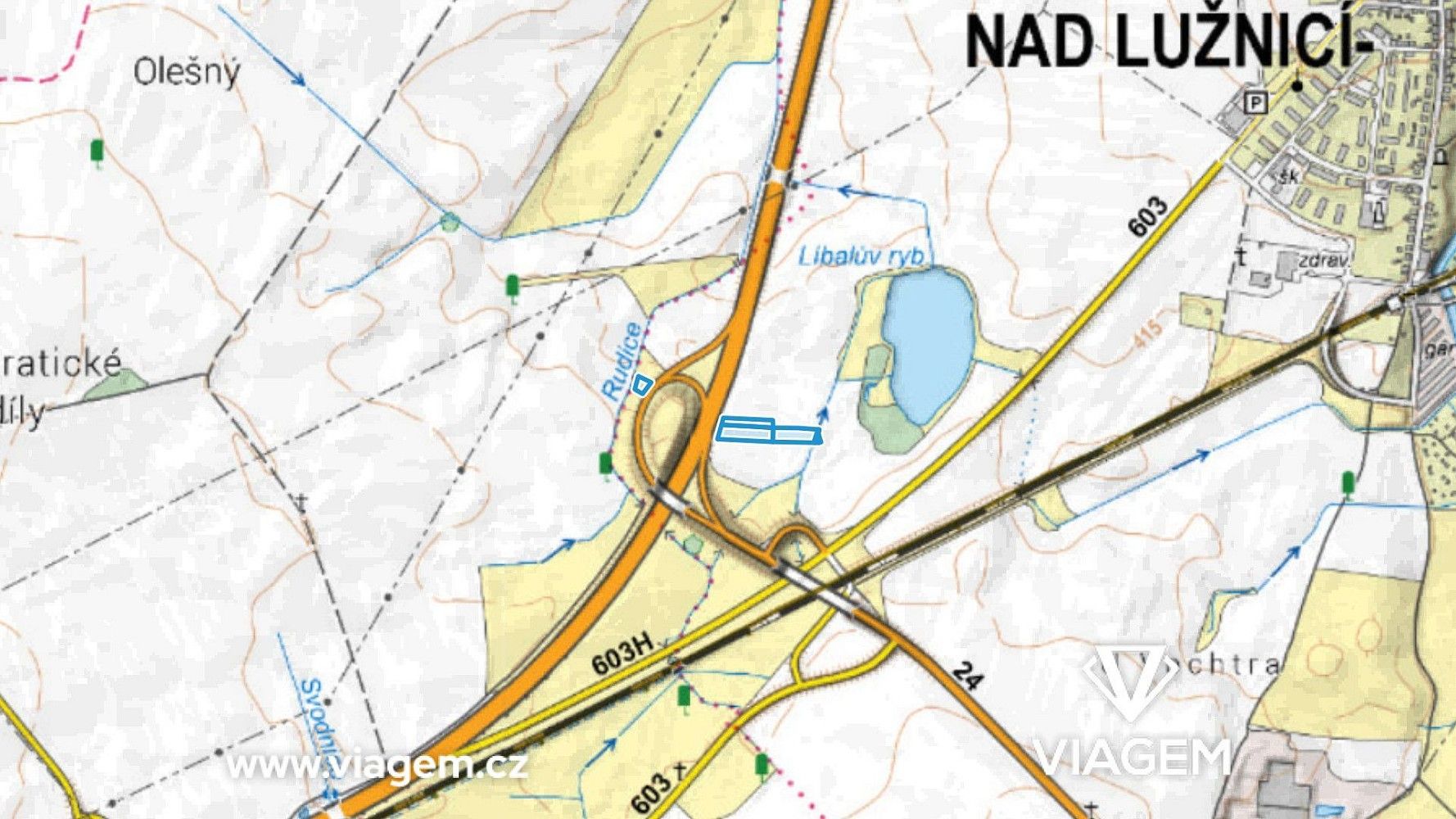 Zemědělský pozemek · Veselí nad Lužnicí, okres Tábor - 3