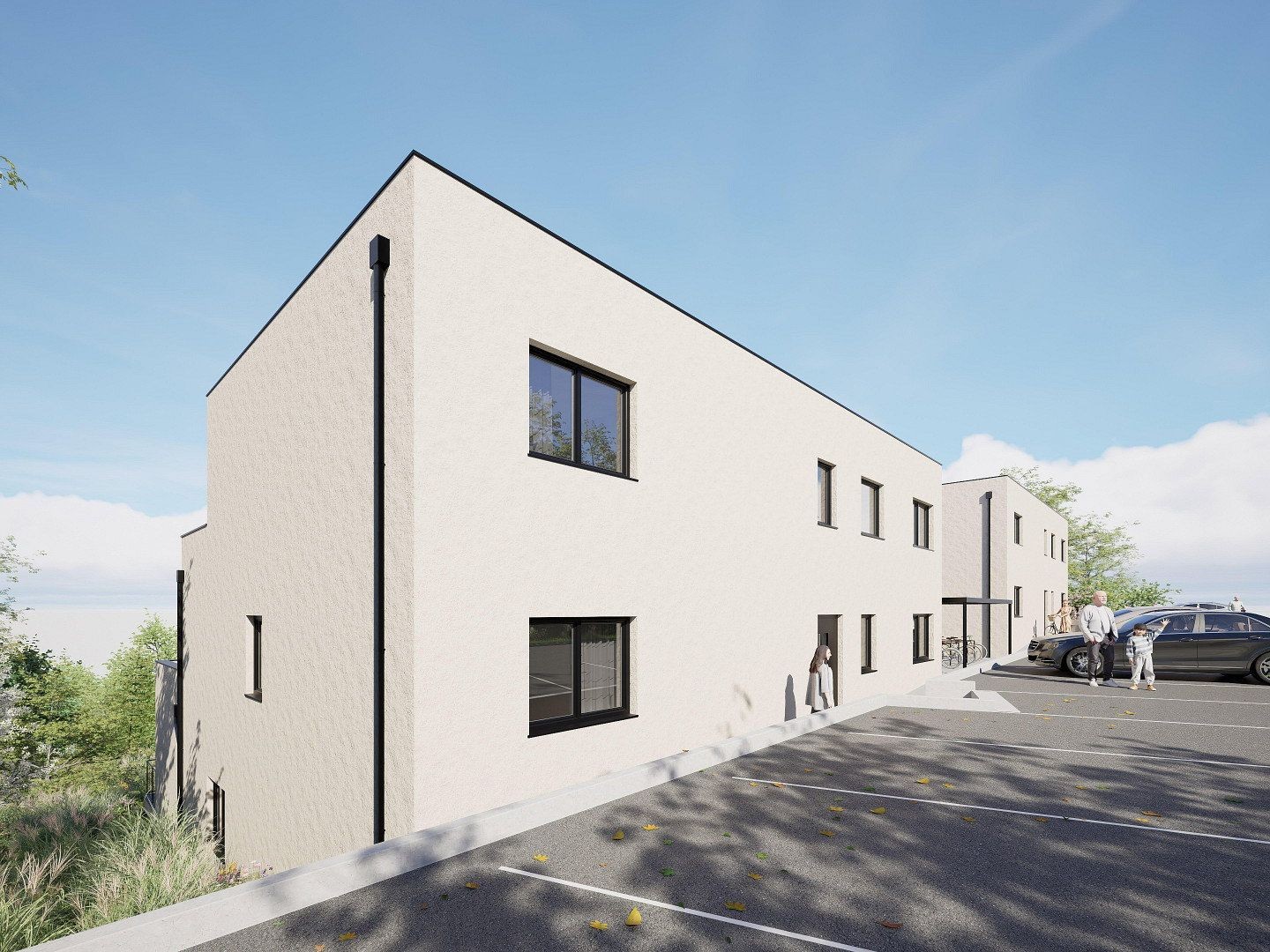 Byt 4+1 · 118 m² · Ringstraße, , Bavorsko - 4