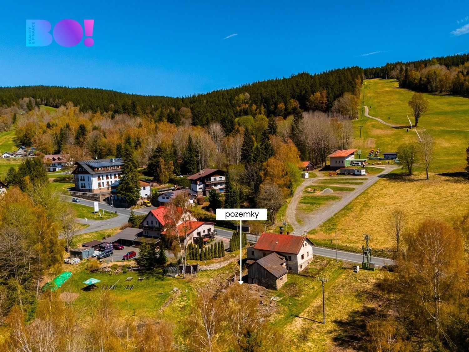 Pozemek pro bydlení · 2 509 m² · Železná Ruda Špičák - 3
