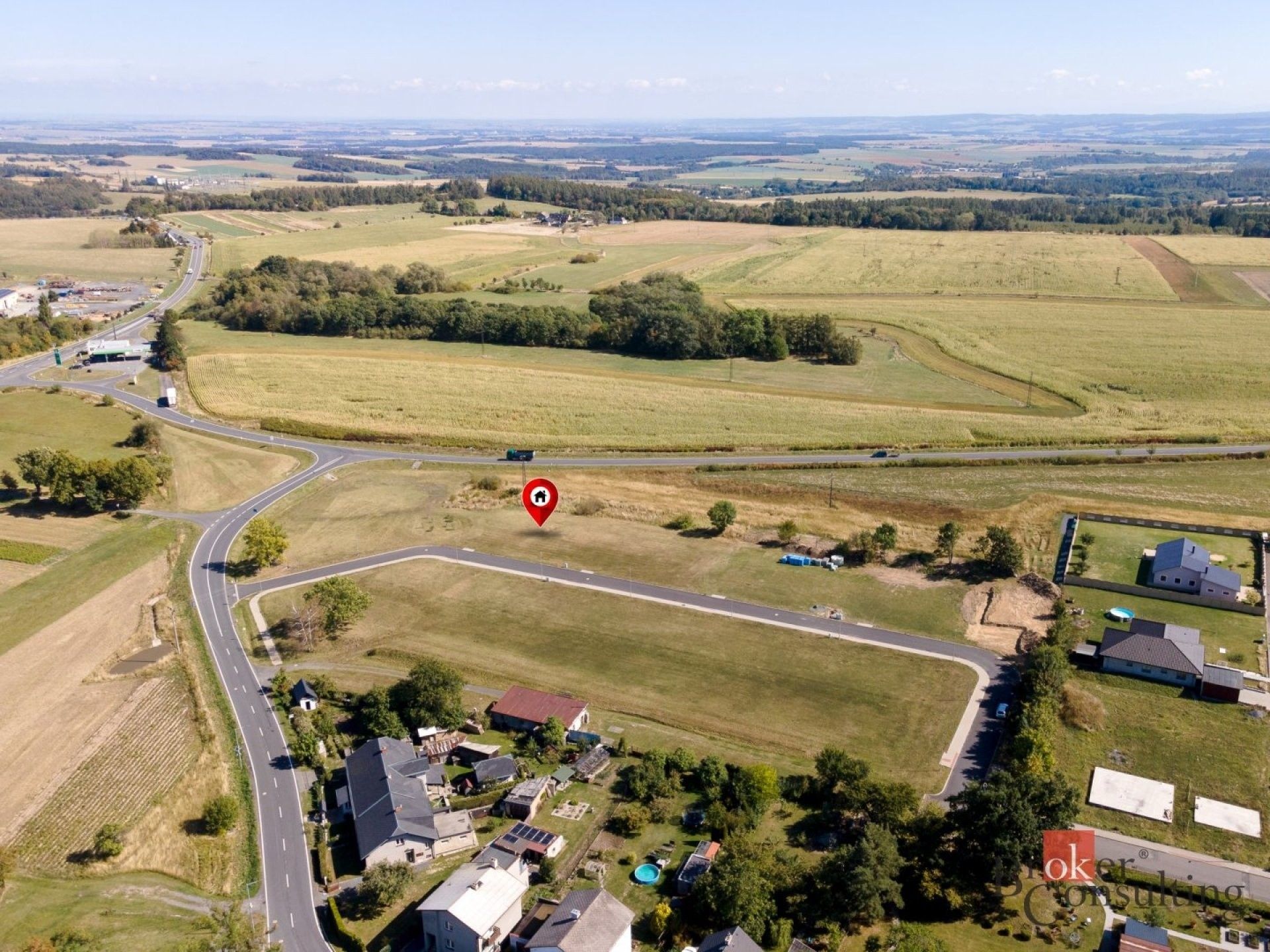 Prodej pozemek - Horní Benešov, 1 472 m² - 5