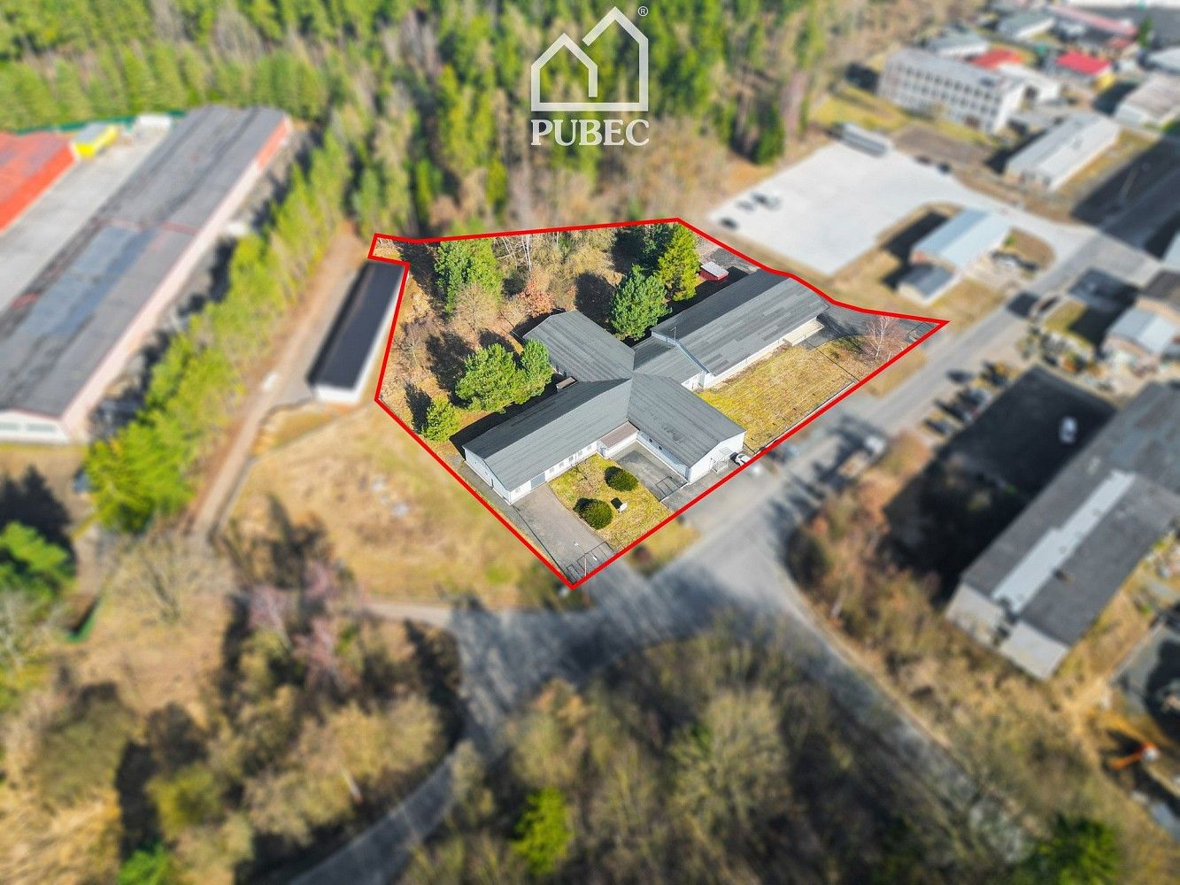 Výrobní prostory, Neuměř, okres Plzeň-jih, Plzeňský kraj, 1 327 m² - 2