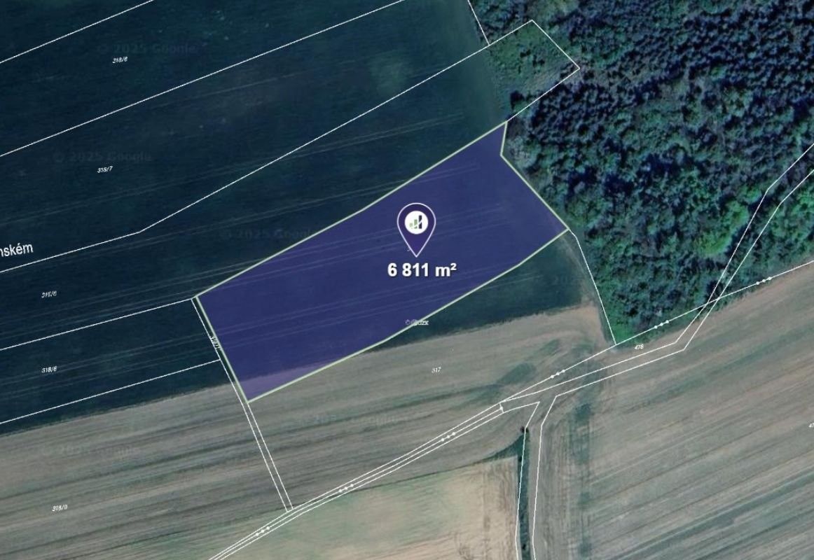 Zemědělské pozemky, Hřebečníky, 6 811 m²