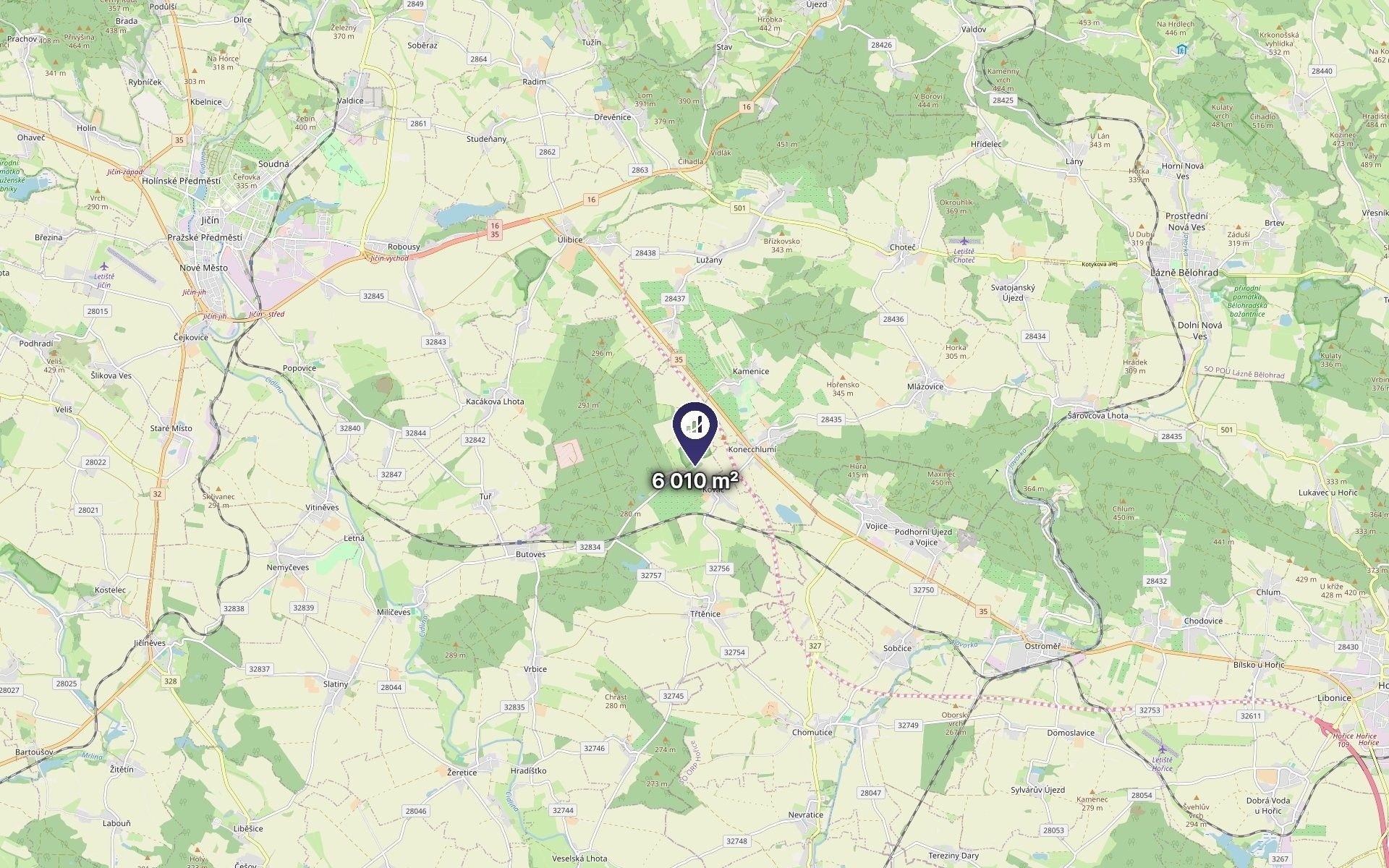 Zemědělský pozemek · 6 010 m² · Kovač - 3