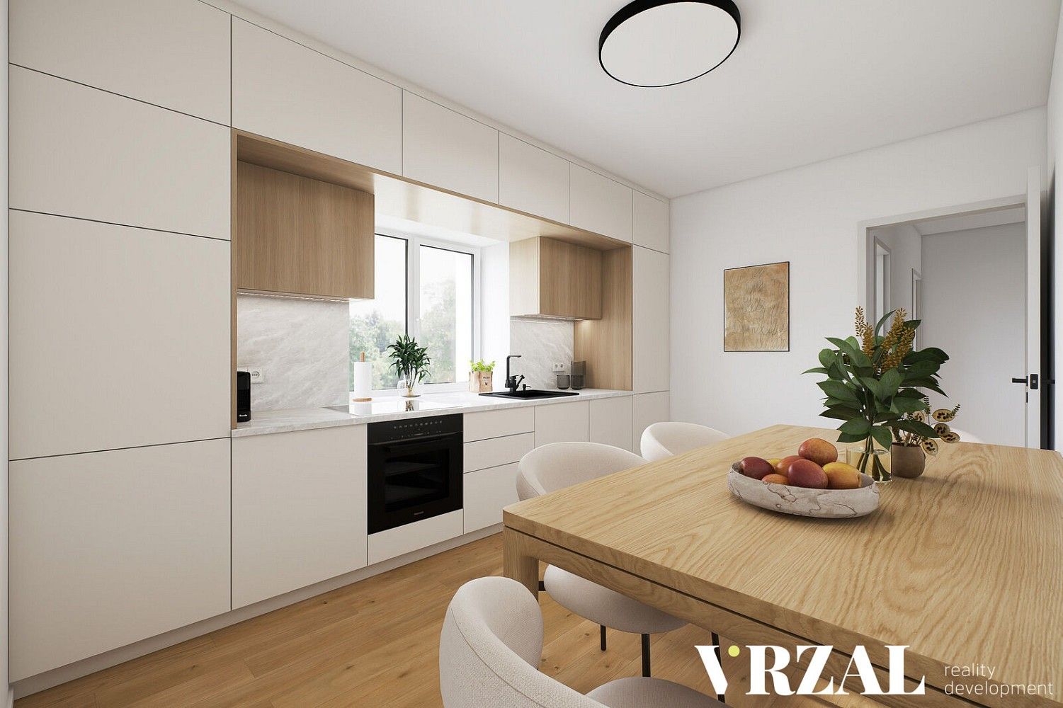 Byt 2+kk, 45 m²