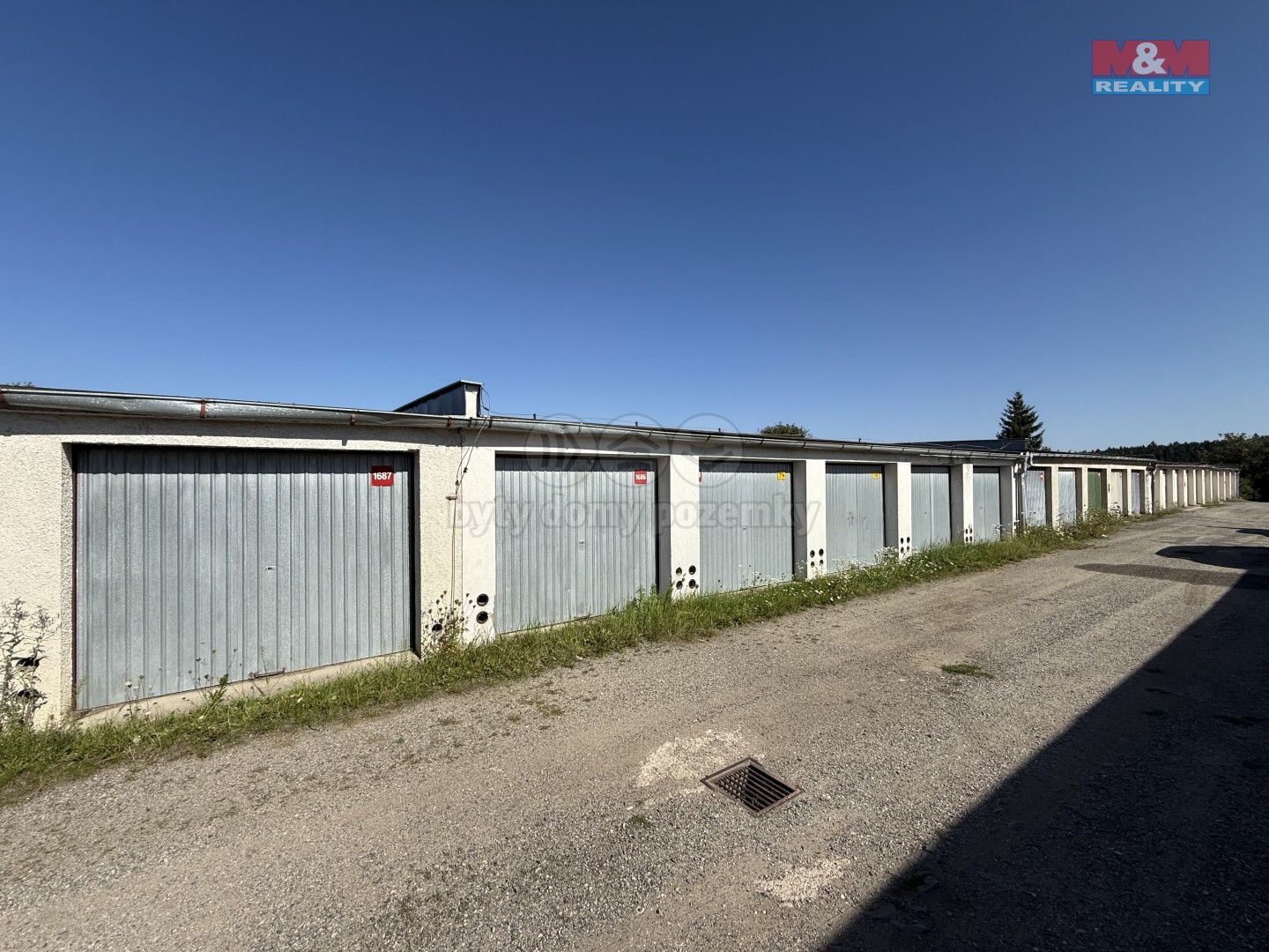 Garáže, Klokoty, Tábor, 18 m²