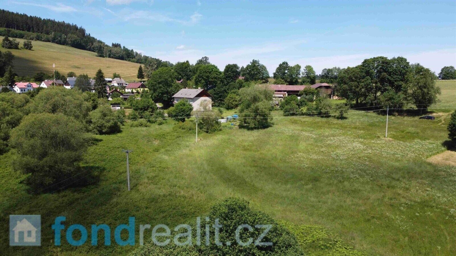 Prodej pozemek - Hartmanice, 5 m²