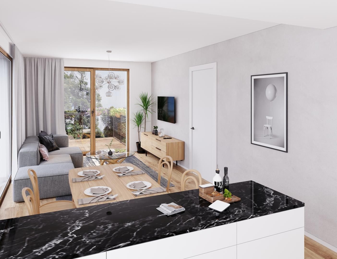 Byt 2+kk · 53 m² · Na Kopečku, Třeboň II - 3