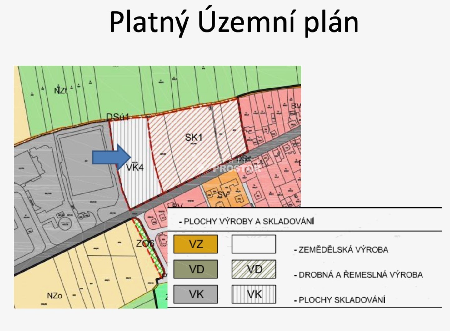 Prodej komerční pozemek - Plzeňská, Cerhovice, 9 984 m² - 5