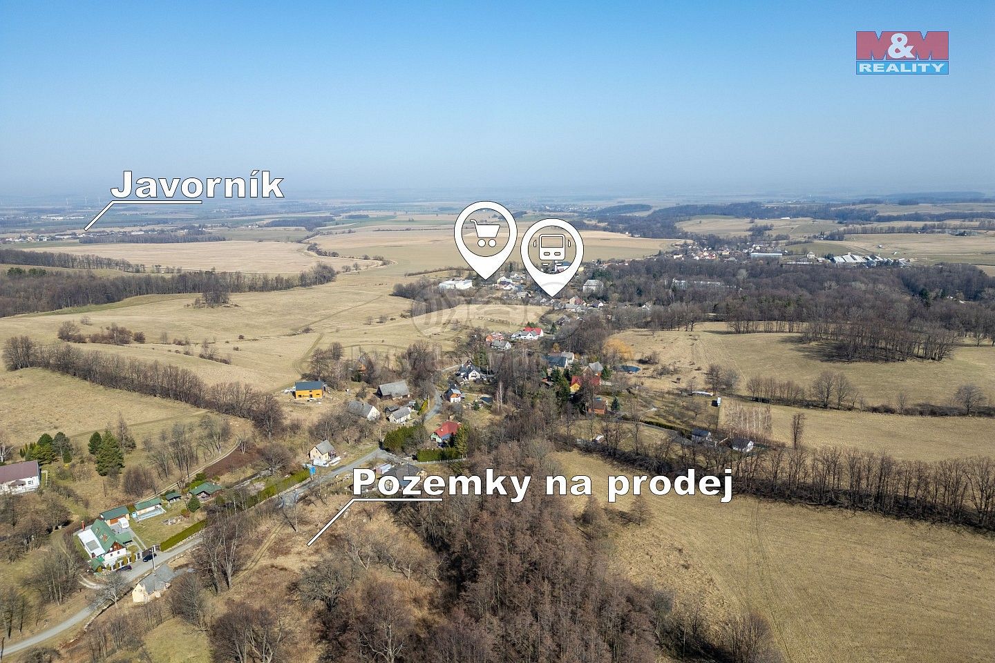 Prodej pozemek pro bydlení - Vlčice, okres Jeseník - 5