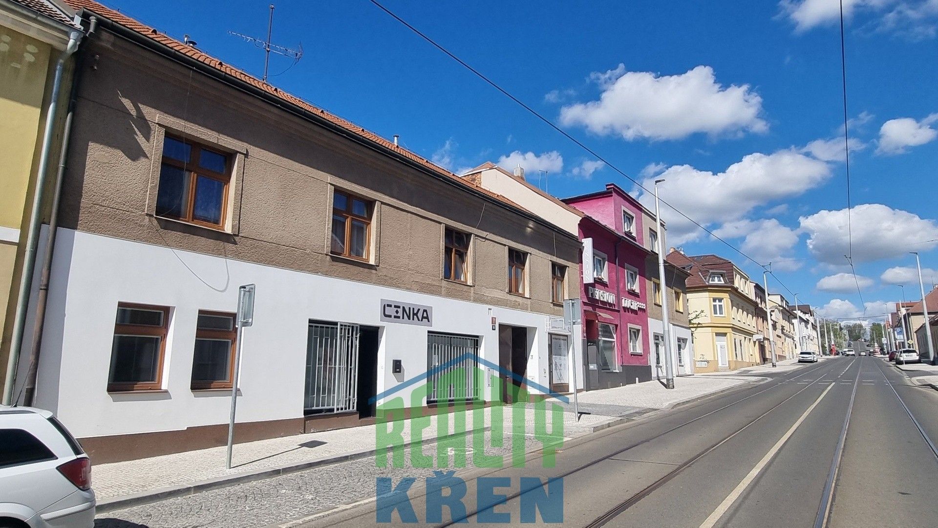 Činžovní domy, Klapkova, Praha, 800 m²