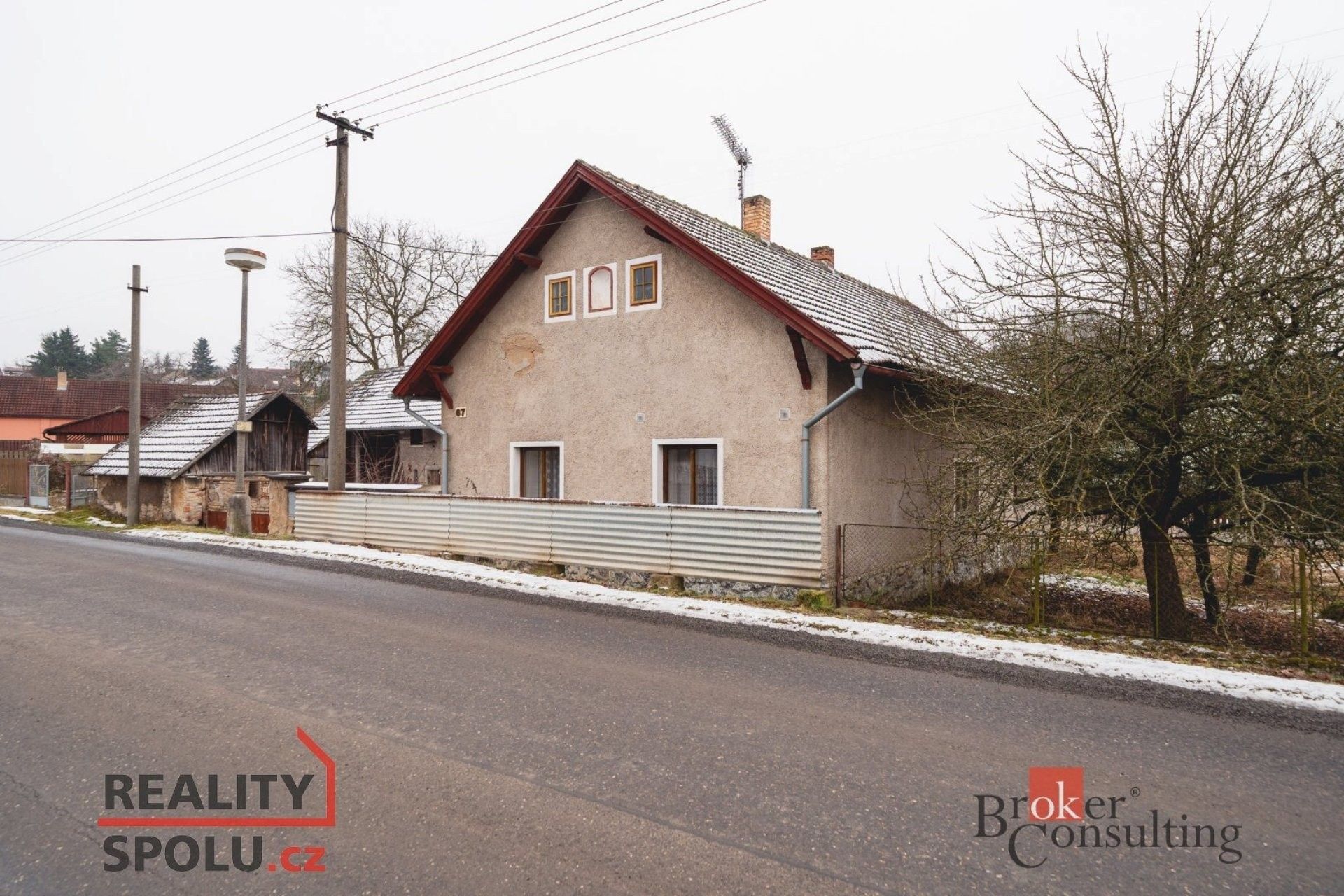 Rodinné domy, Zahradní, Milín, 206 m²