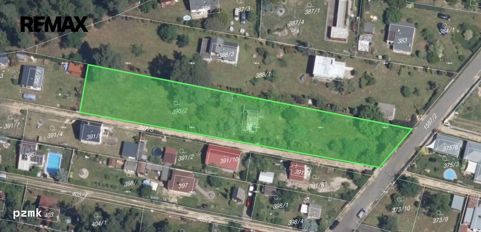 Pozemek pro bydlení · 2 196 m² · Hradištko - 3