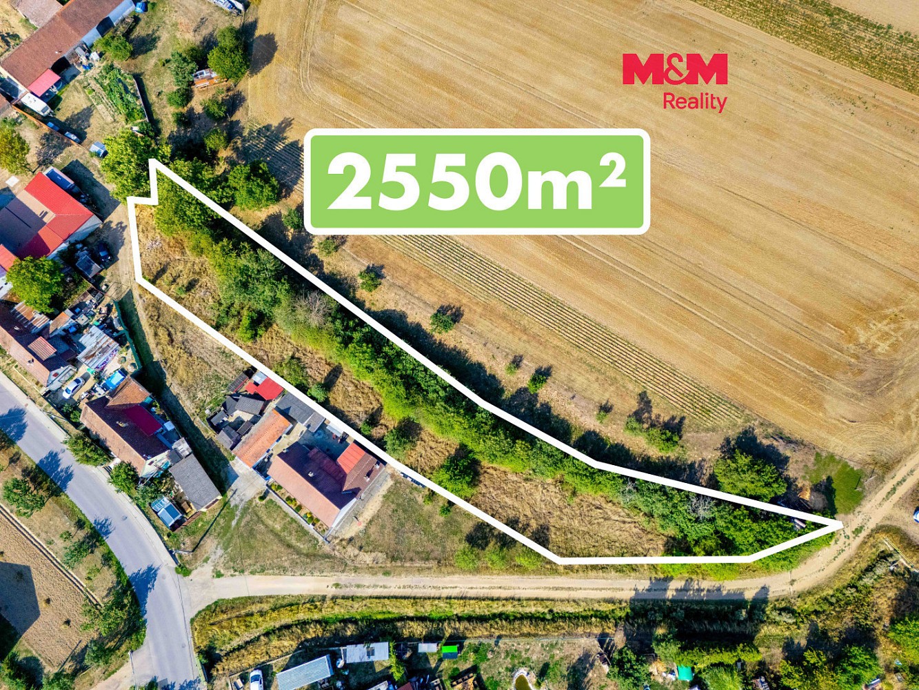 Pozemek pro bydlení, 2 550 m²