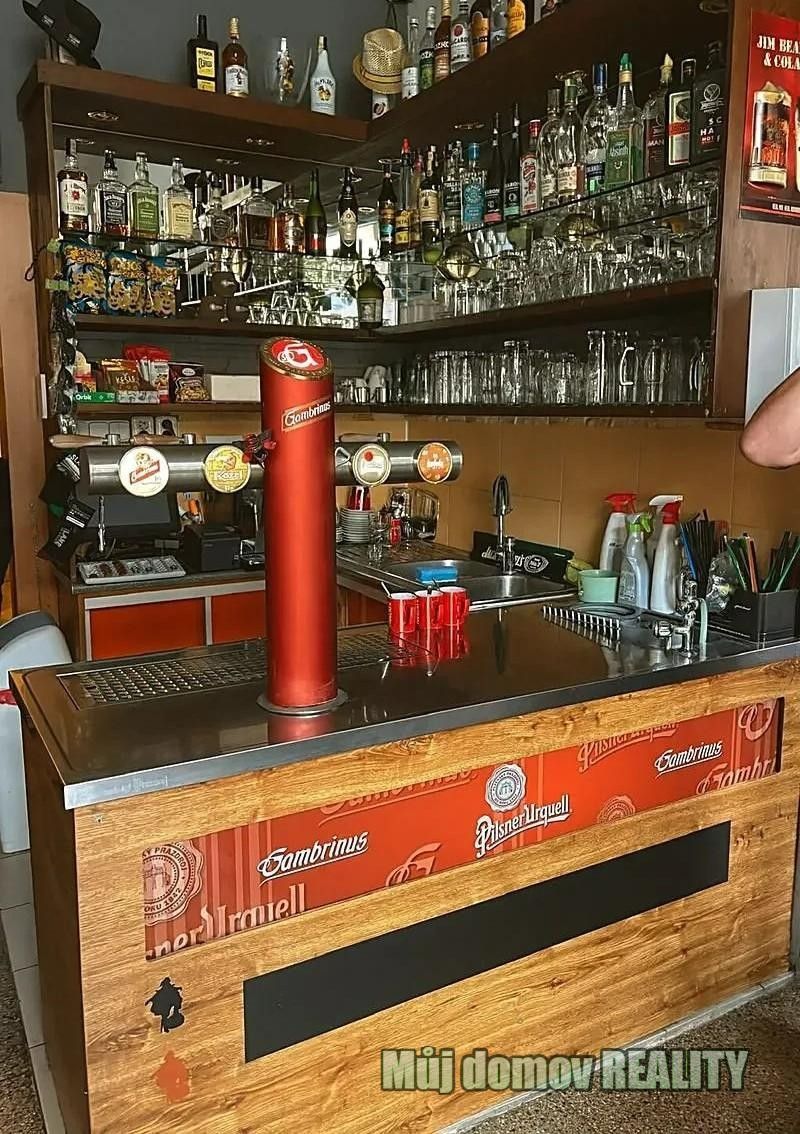 Restaurace, Sokolovská, Praha, 120 m²