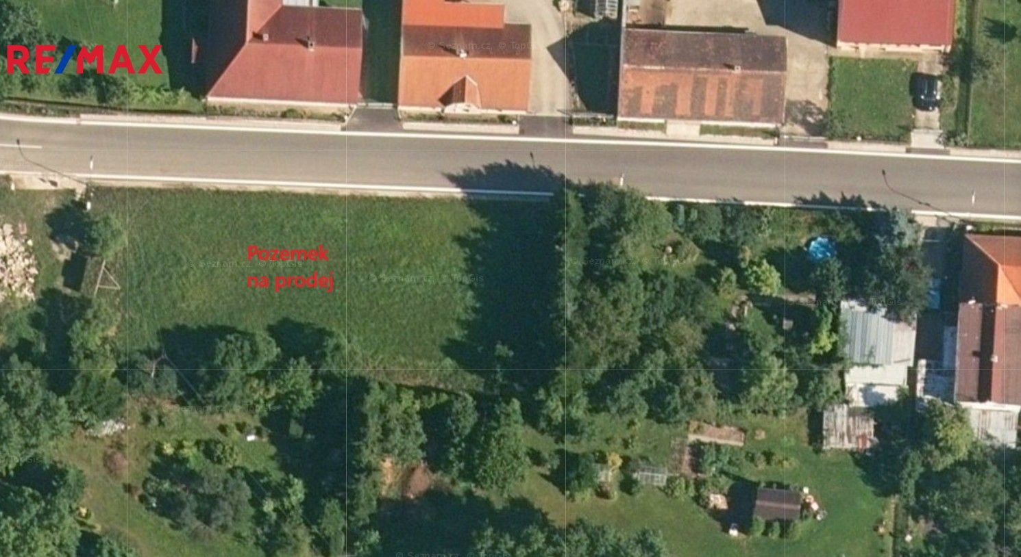 Pozemky pro bydlení, Albrechtice nad Vltavou, 1 m²