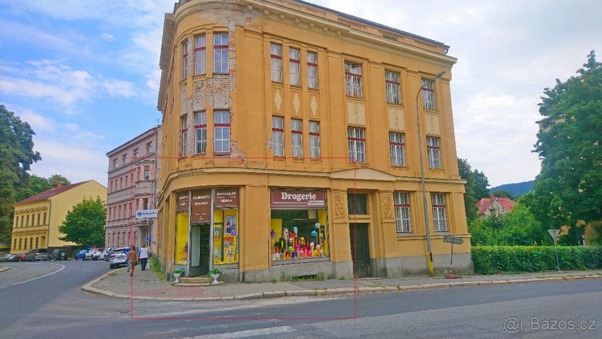 Pronájem obchodní prostory - Jablonec nad Nisou, 466 01