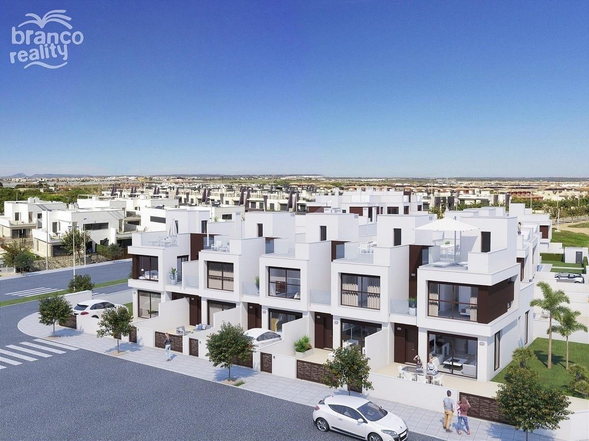 Prodej rodinný dům - Pilar de La Horadada, ES, 79 m² - 2