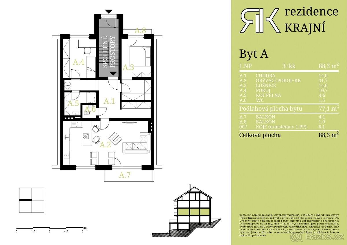 Ostatní, Blansko, 678 01, 6 m²