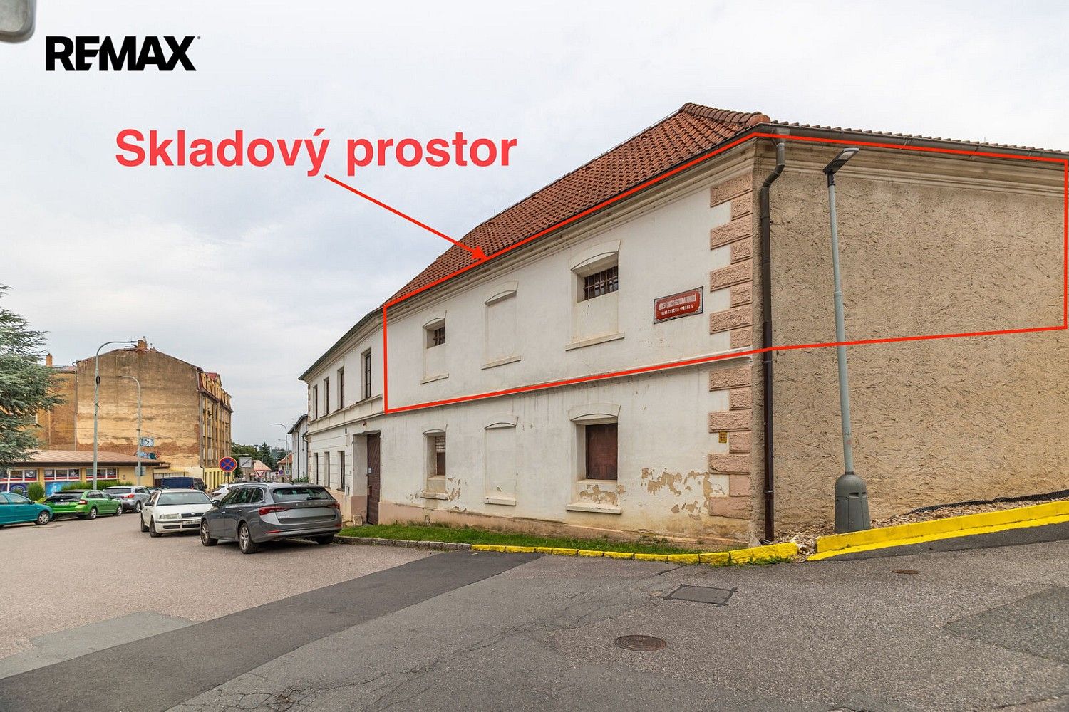 Sklady, náměstí Chuchelských bojovníků, Praha 5 - Velká Chuchle, 85 m² - 2
