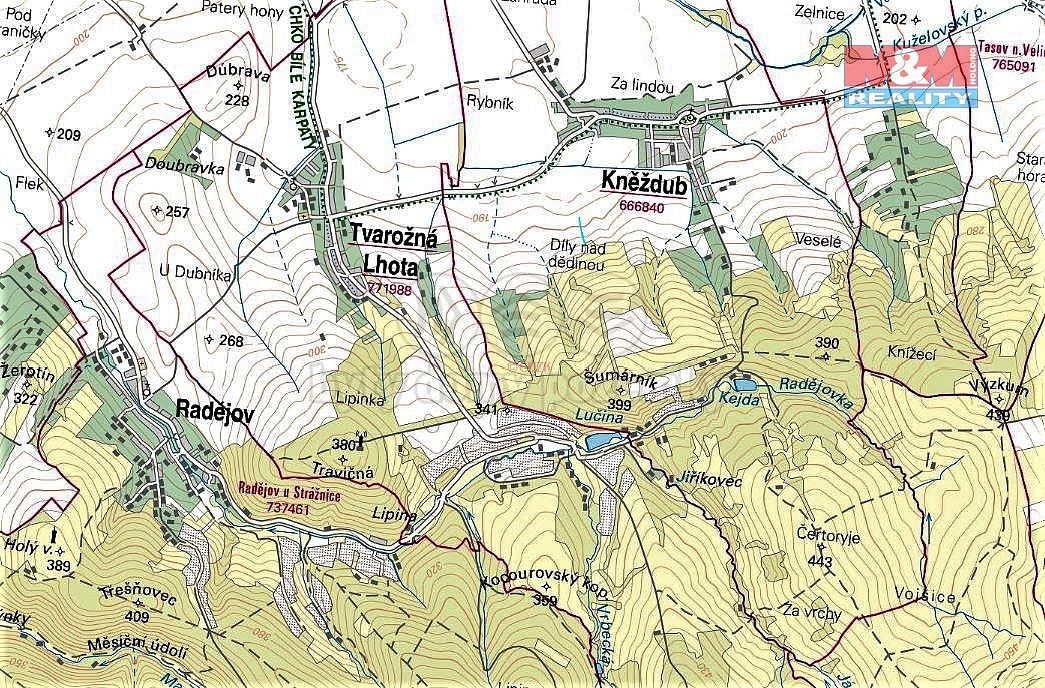 Prodej zemědělský pozemek - Kněždub, okres Hodonín, Jihomoravský kraj - 5