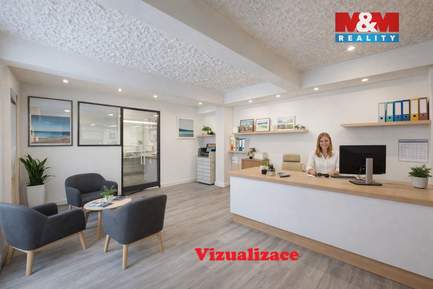 Obchodní prostory, Moskevská, Karlovy Vary, 85 m² - 2