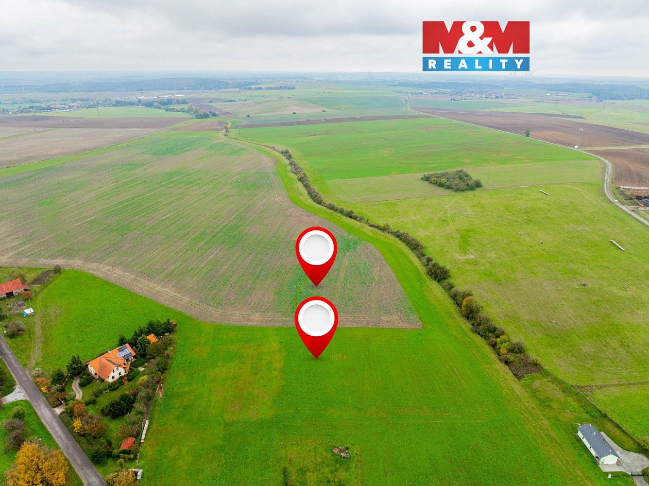 Louky, Klučov, okres Třebíč, Kraj Vysočina - 1