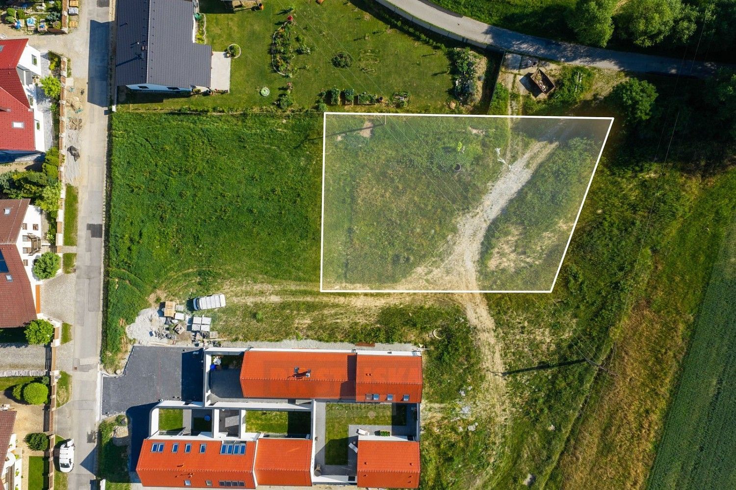 Pozemky pro bydlení, Libníč, okres České Budějovice, Jihočeský kraj - 2