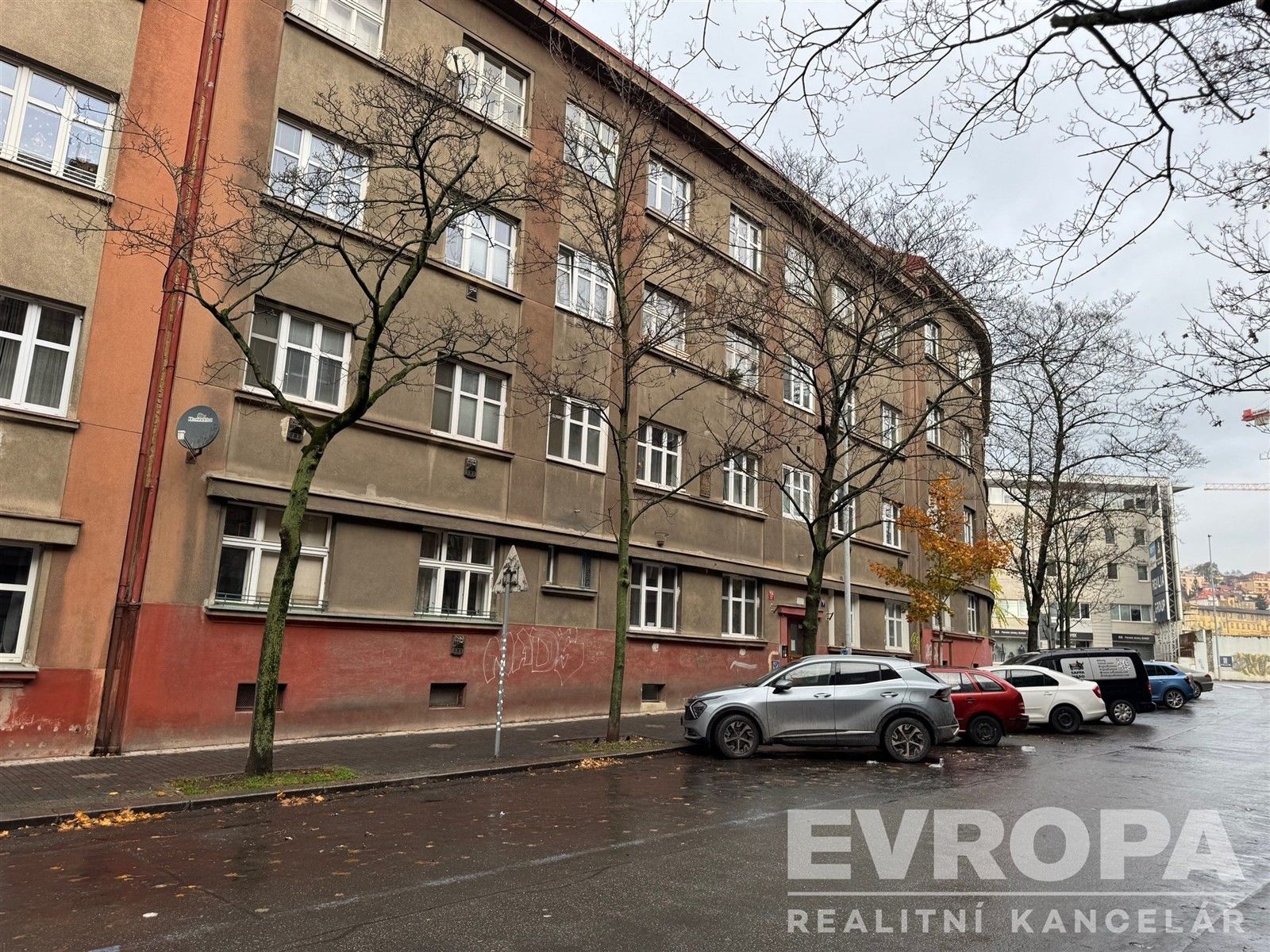 2+kk, Špitálská, Praha, 53 m²