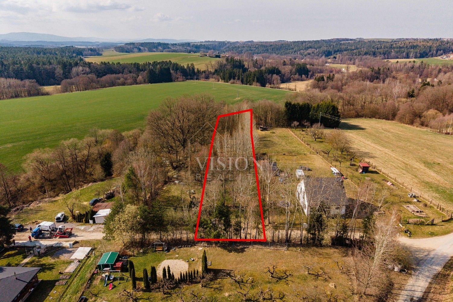 Pozemek pro bydlení, 1 940 m²