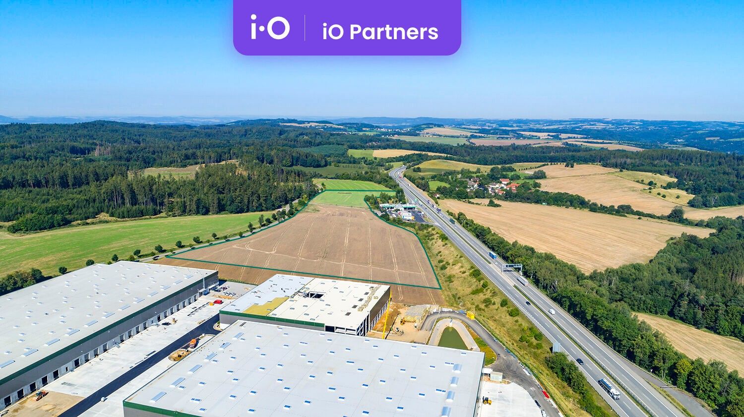 Pronájem sklad - Ostředek, 20 570 m² - 5