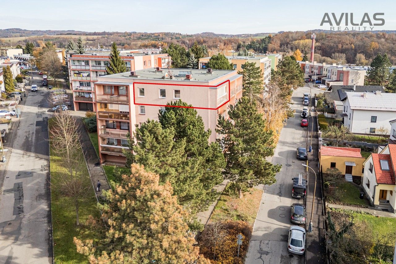Prodej byt 3+1 - Jiřího Franka, Benešov, 69 m²