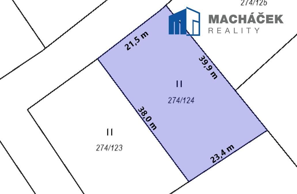 Pozemek pro bydlení · 597 m² · Švermova  , Dubí Drahůnky - 4