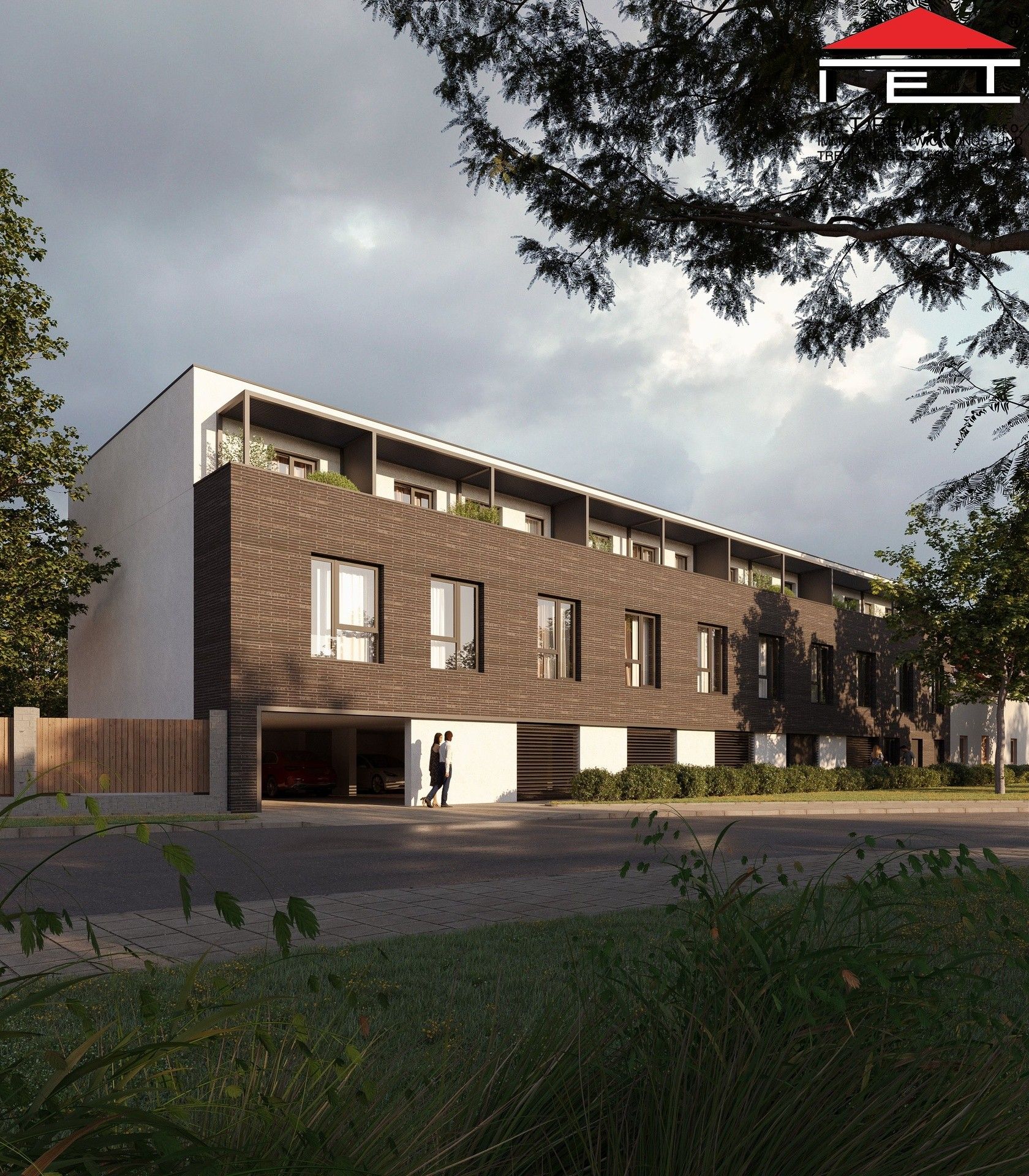 1+kk, Charbulova, Brno, 40 m²