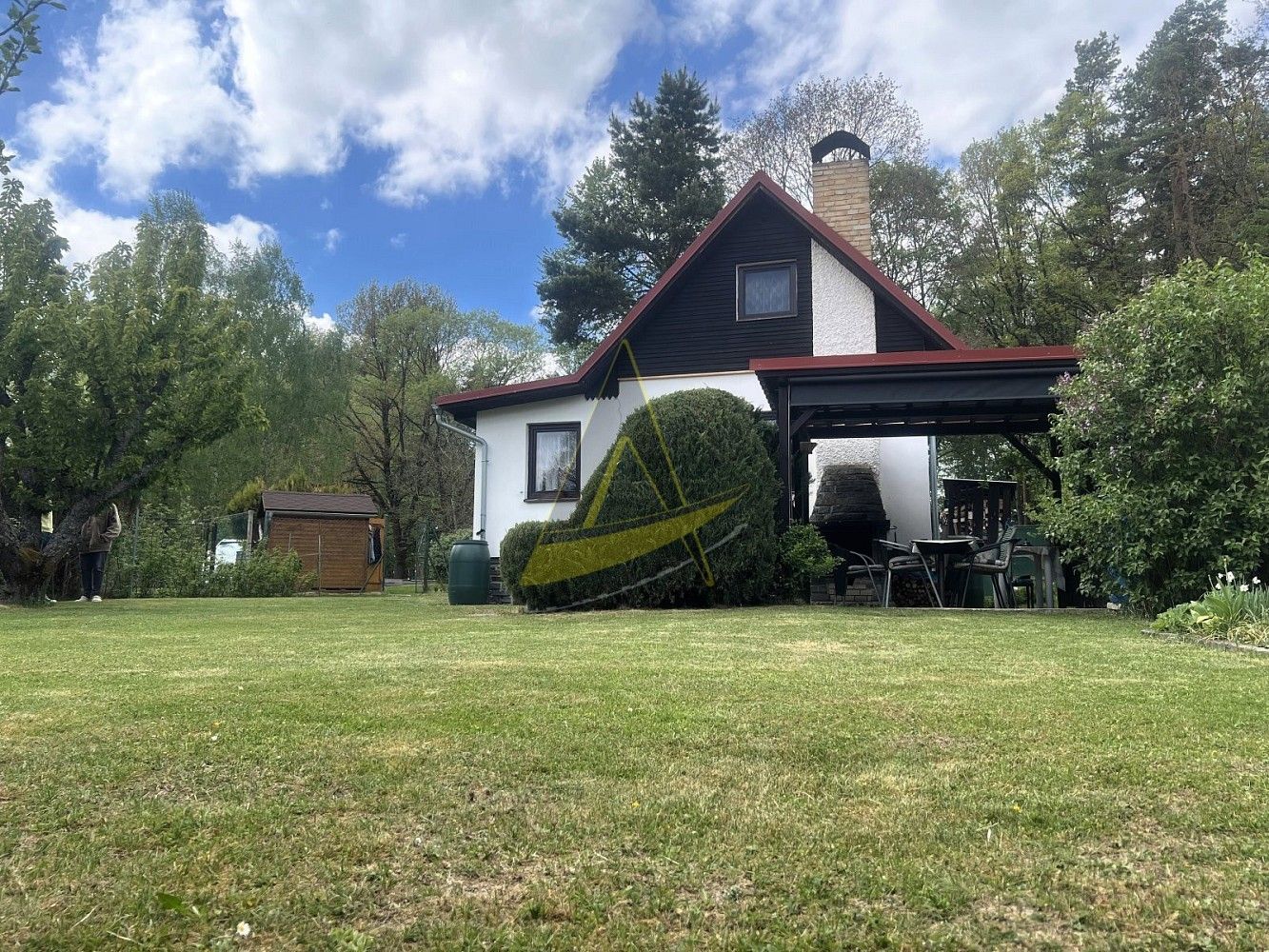Chalupy, Ledenice - Růžov, okres České Budějovice, Jihočeský kraj, 49 m² - 1