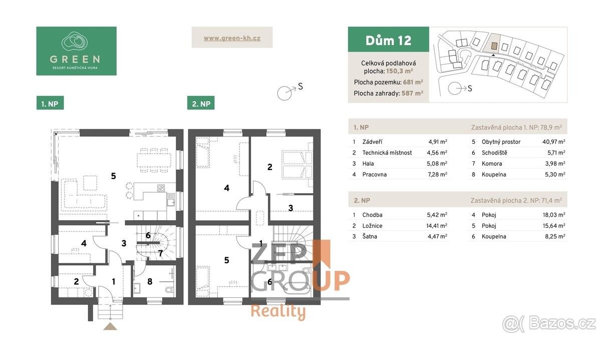 Prodej rodinný dům - Dříteč, 533 05
