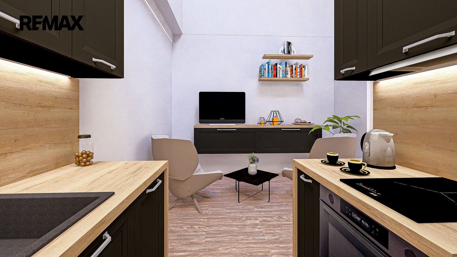 Prodej byt 3+kk - Merklín, okres Karlovy Vary, 61 m² - 5