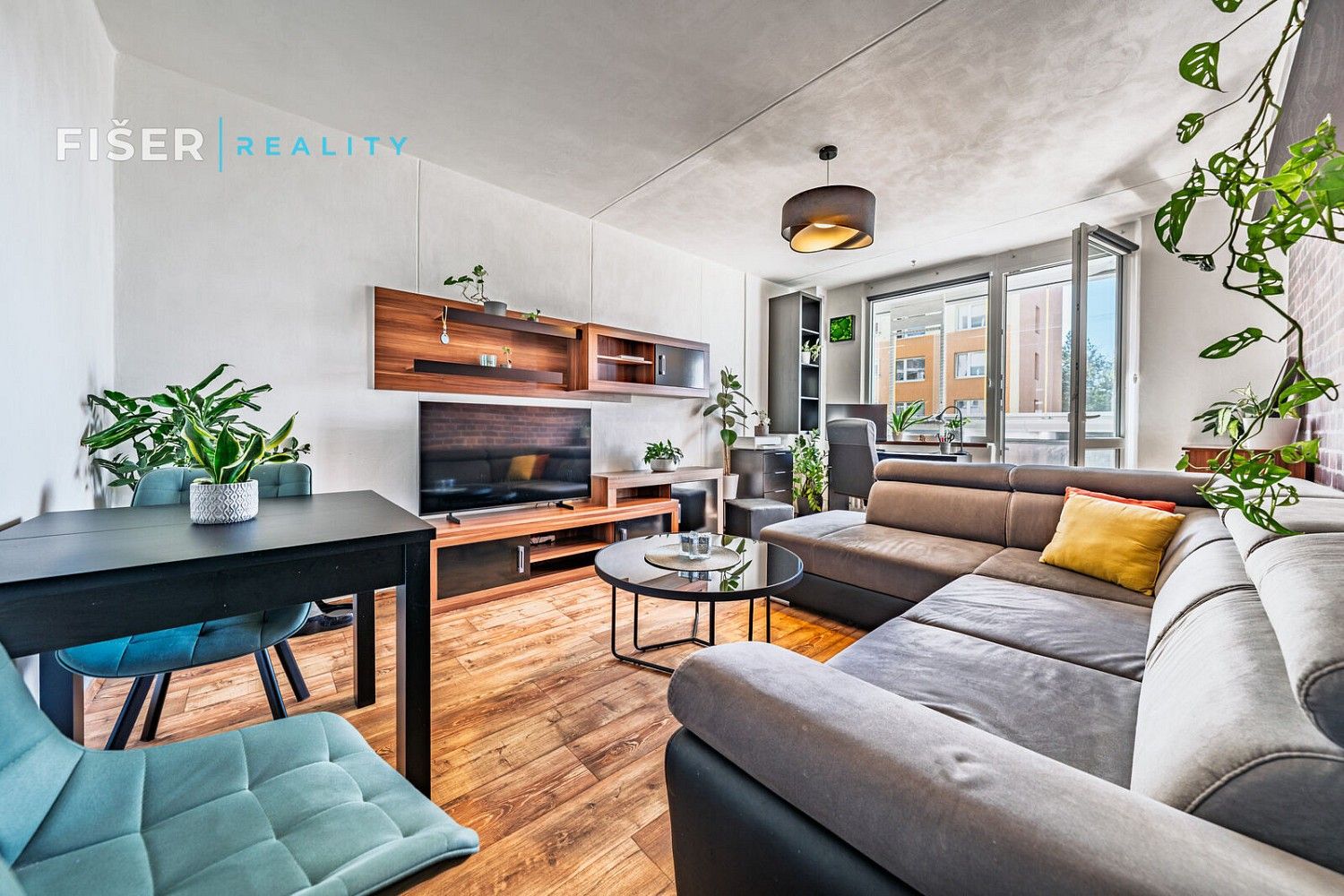 Byt 2+1, 58 m²