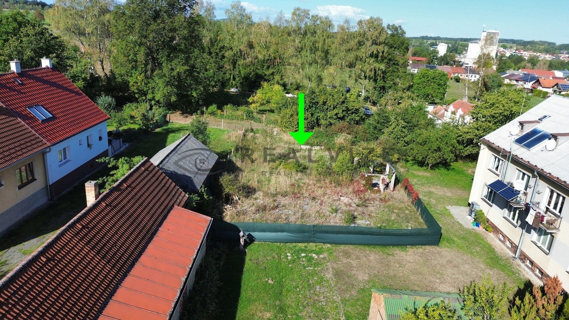 Pozemek pro bydlení, 664 m²