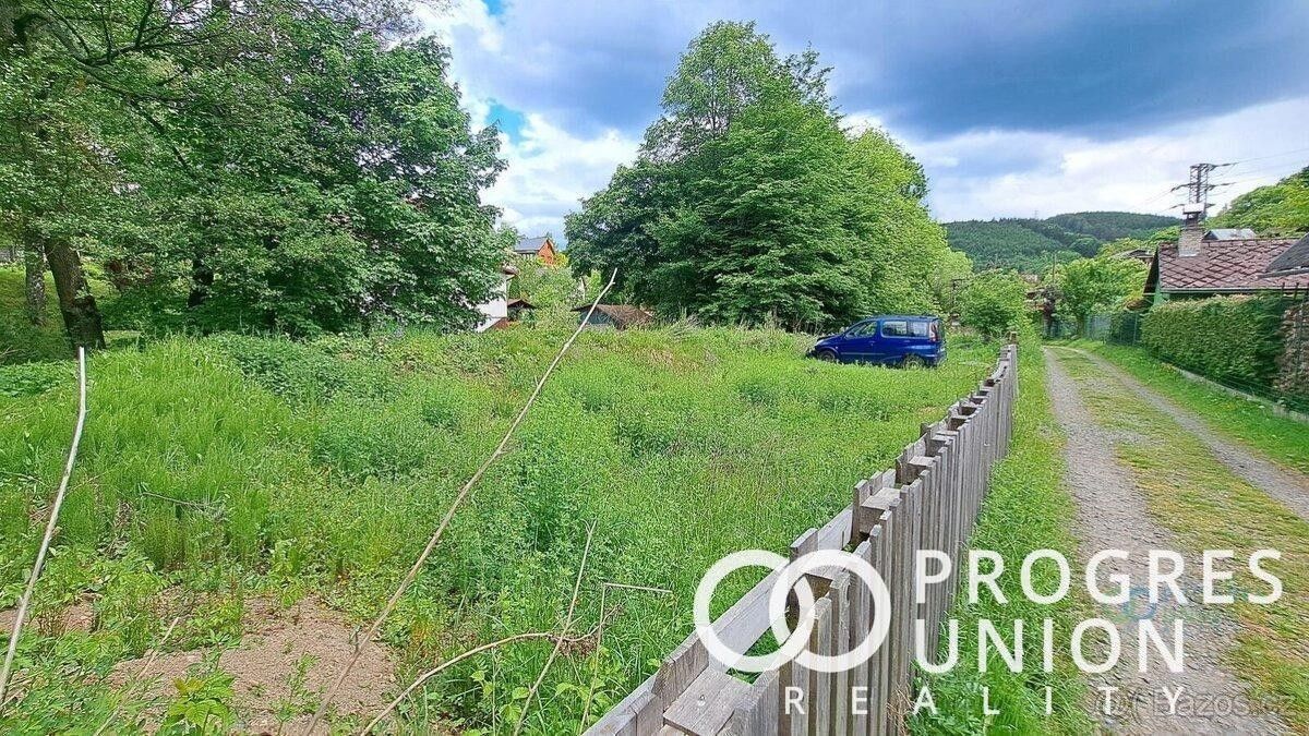 Prodej zahrada - Rokytnice, Vsetín, 640 m²