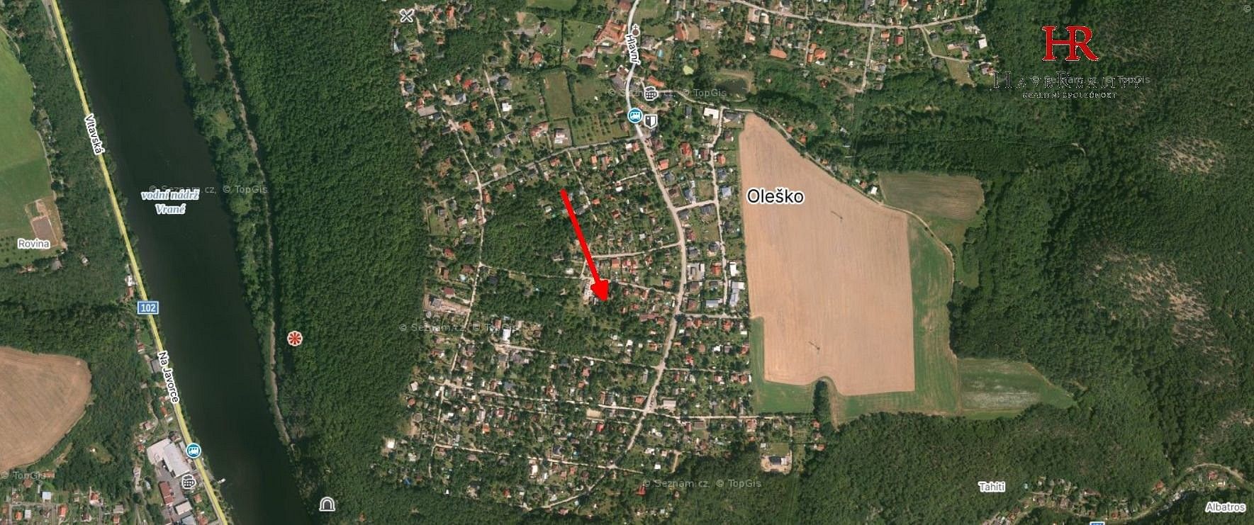 Pozemek pro bydlení · Březová-Oleško - Oleško, okres Praha-západ, Středočeský kraj - 4