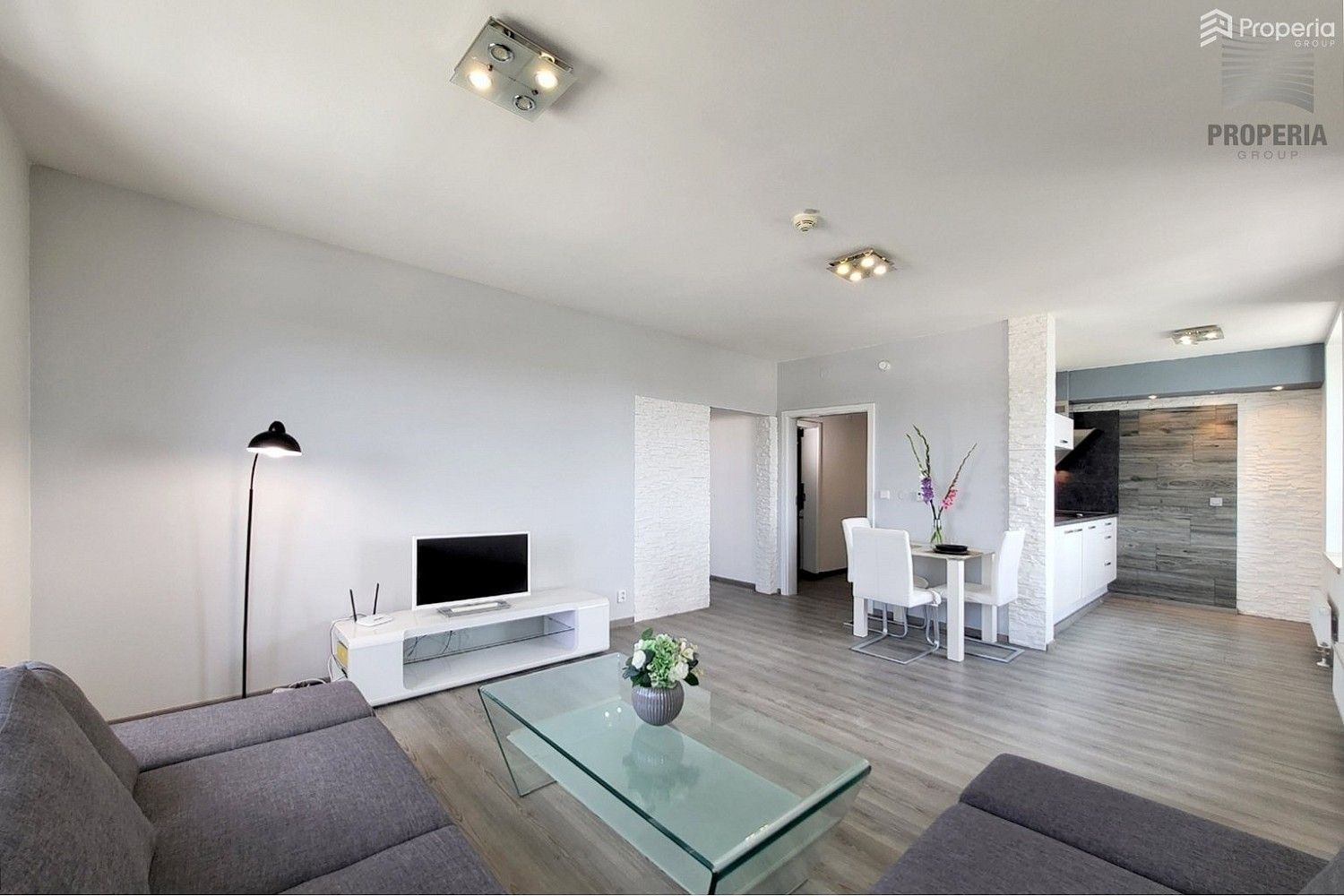 Byt 2+kk, 55 m²