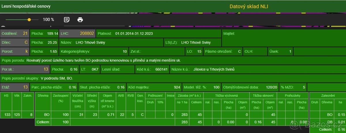 Prodej pozemek pro bydlení - Borovany, 373 12