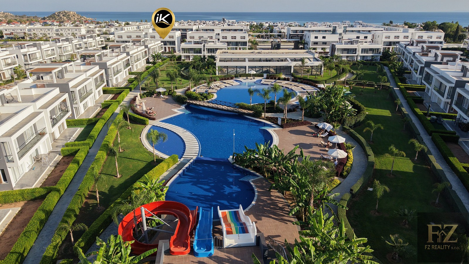 1+kk, Boğaz, Kypr, 42 m² - 1